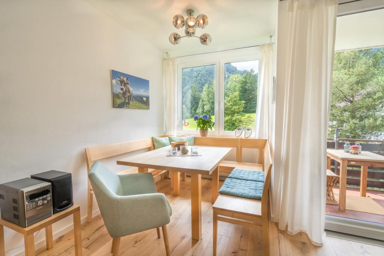 Ferienwohnung Wanderbar Oberstdorf Eksteriør billede