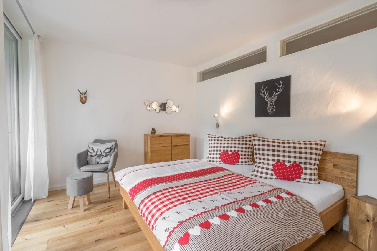 Ferienwohnung Wanderbar Oberstdorf Eksteriør billede